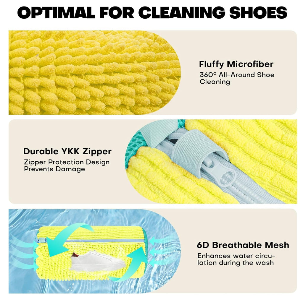 Bolsa Lavado De Zapatillas ropa delicada