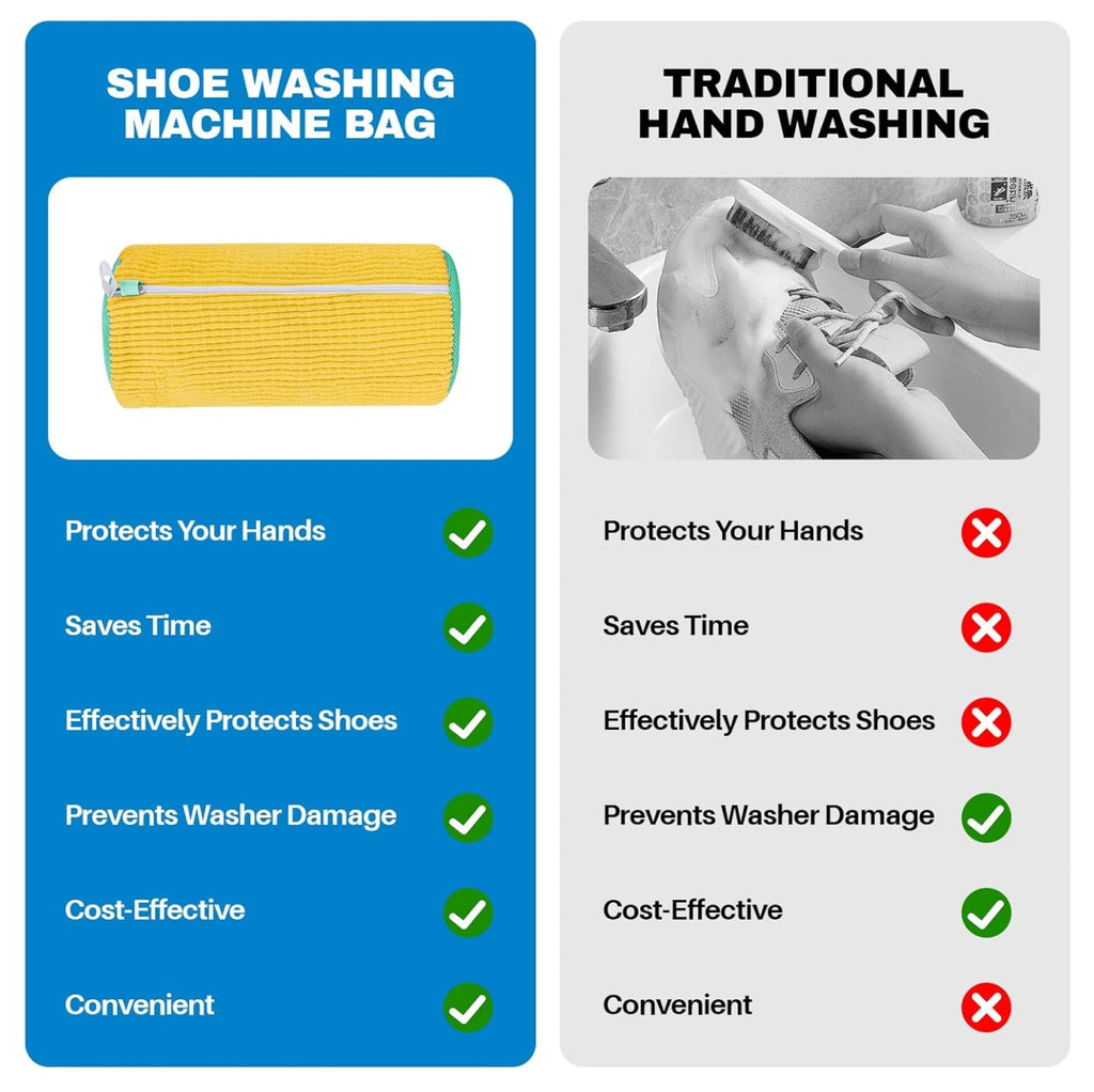 Bolsa Lavado De Zapatillas ropa delicada