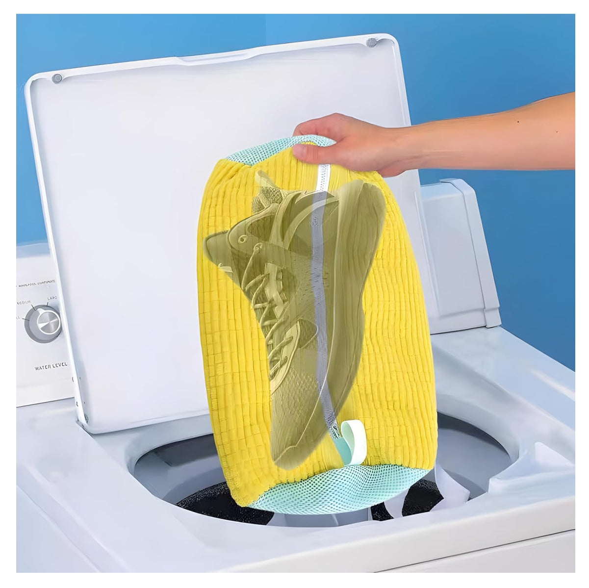 Bolsa Lavado De Zapatillas ropa delicada