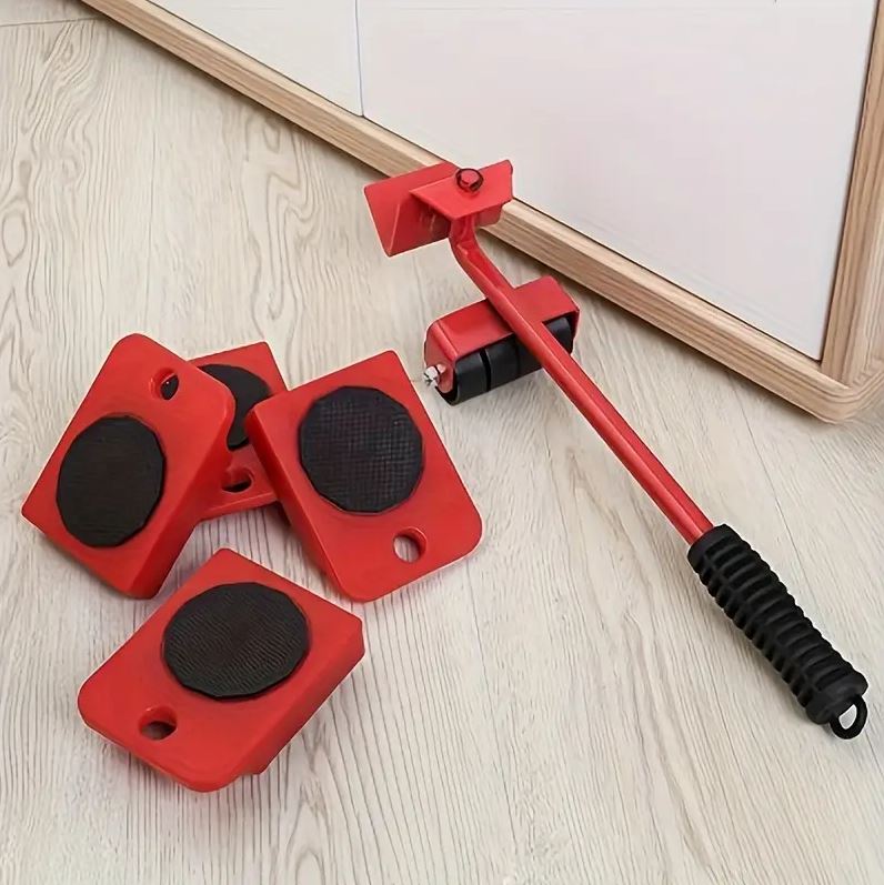 Kit Gato Elevador Deslizamiento Muebles