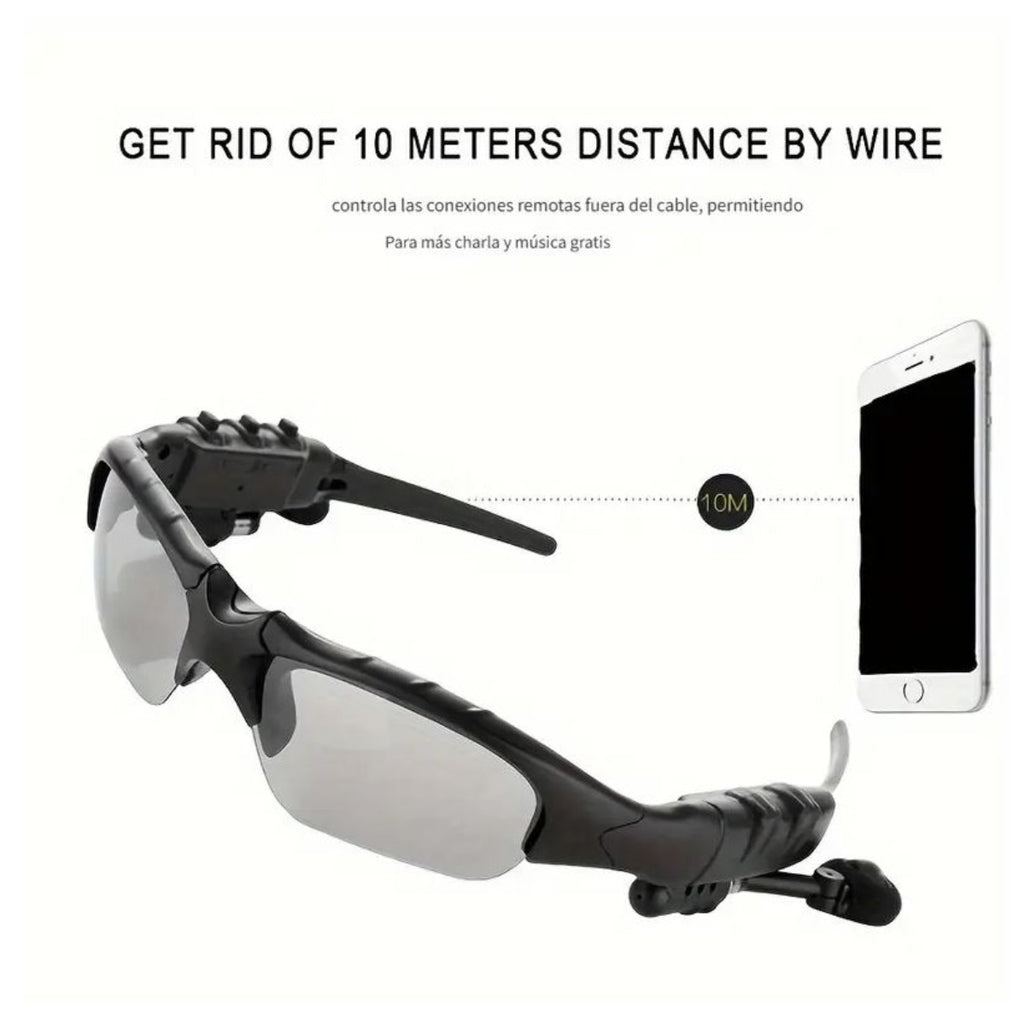 Gafas De Sol deportivas Bluetooth Audio