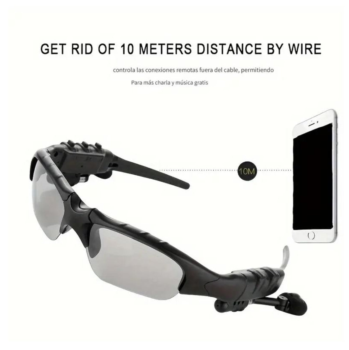 Gafas De Sol deportivas Bluetooth Audio