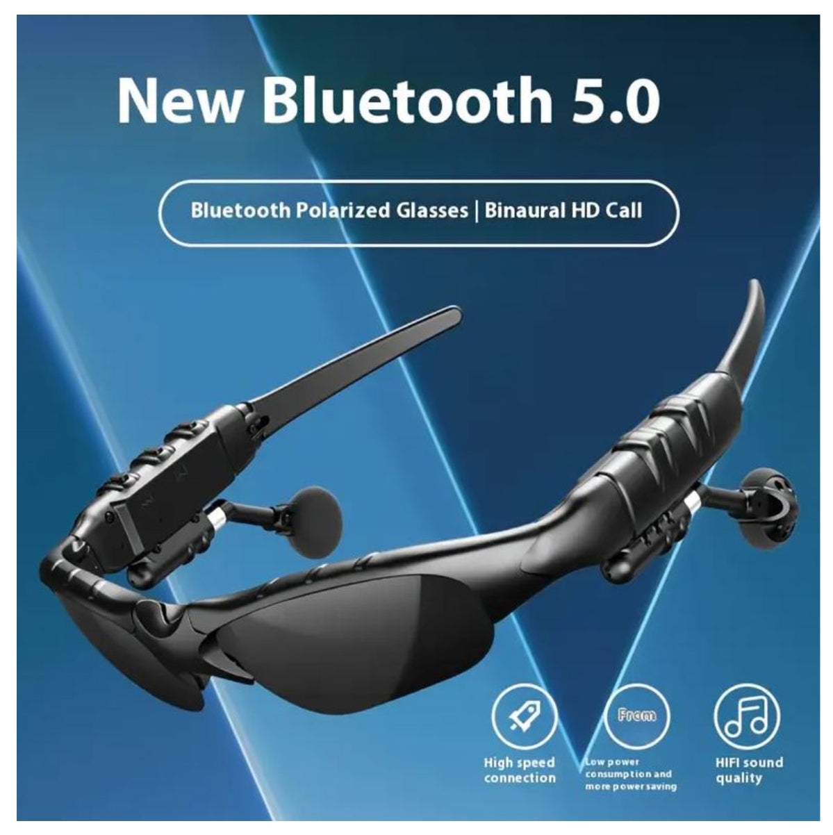 Gafas De Sol deportivas Bluetooth Audio