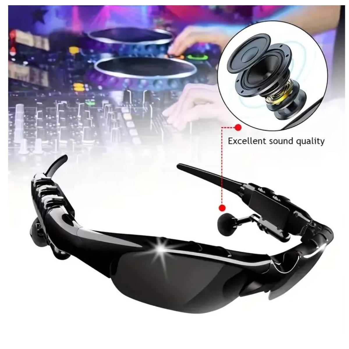 Gafas De Sol deportivas Bluetooth Audio