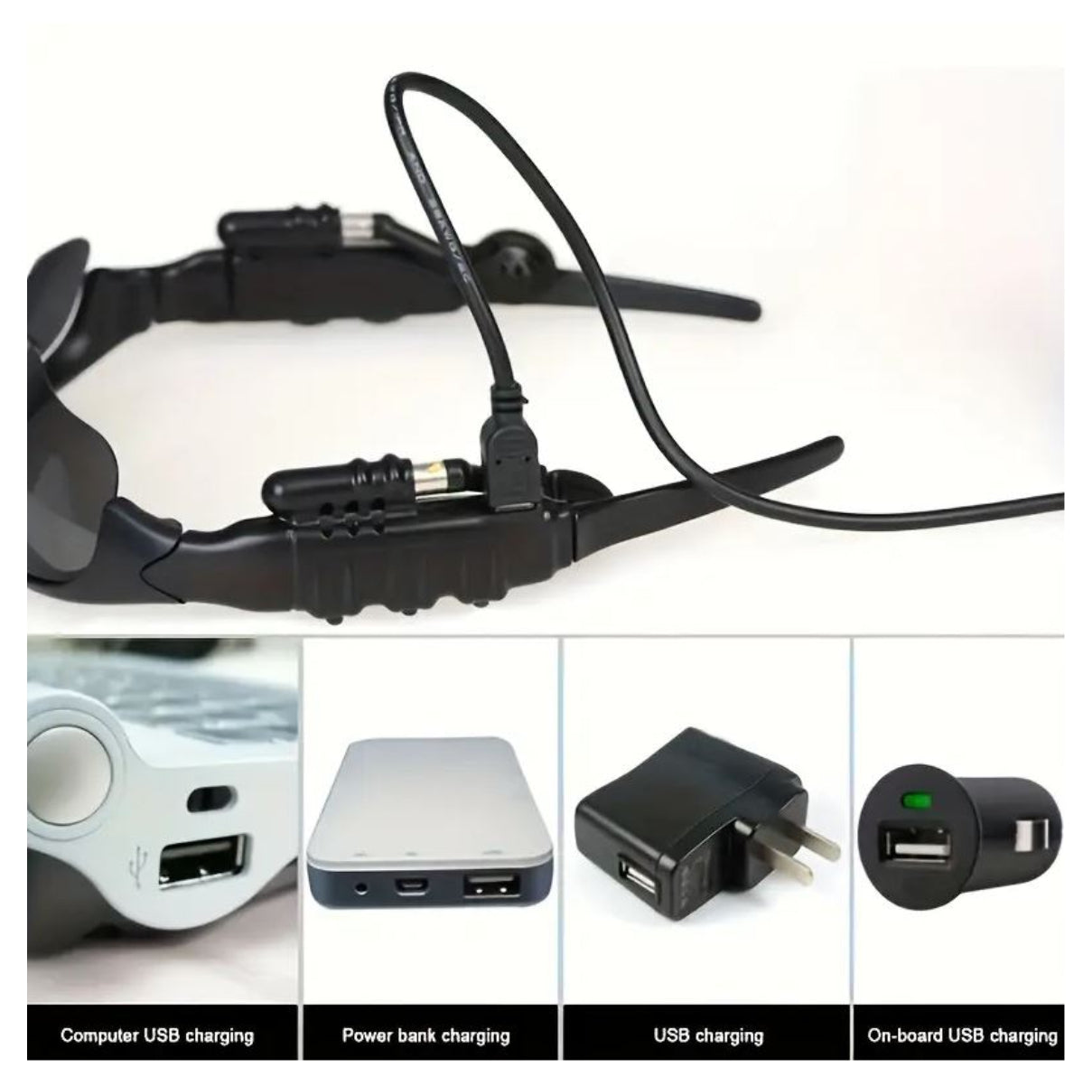 Gafas De Sol deportivas Bluetooth Audio