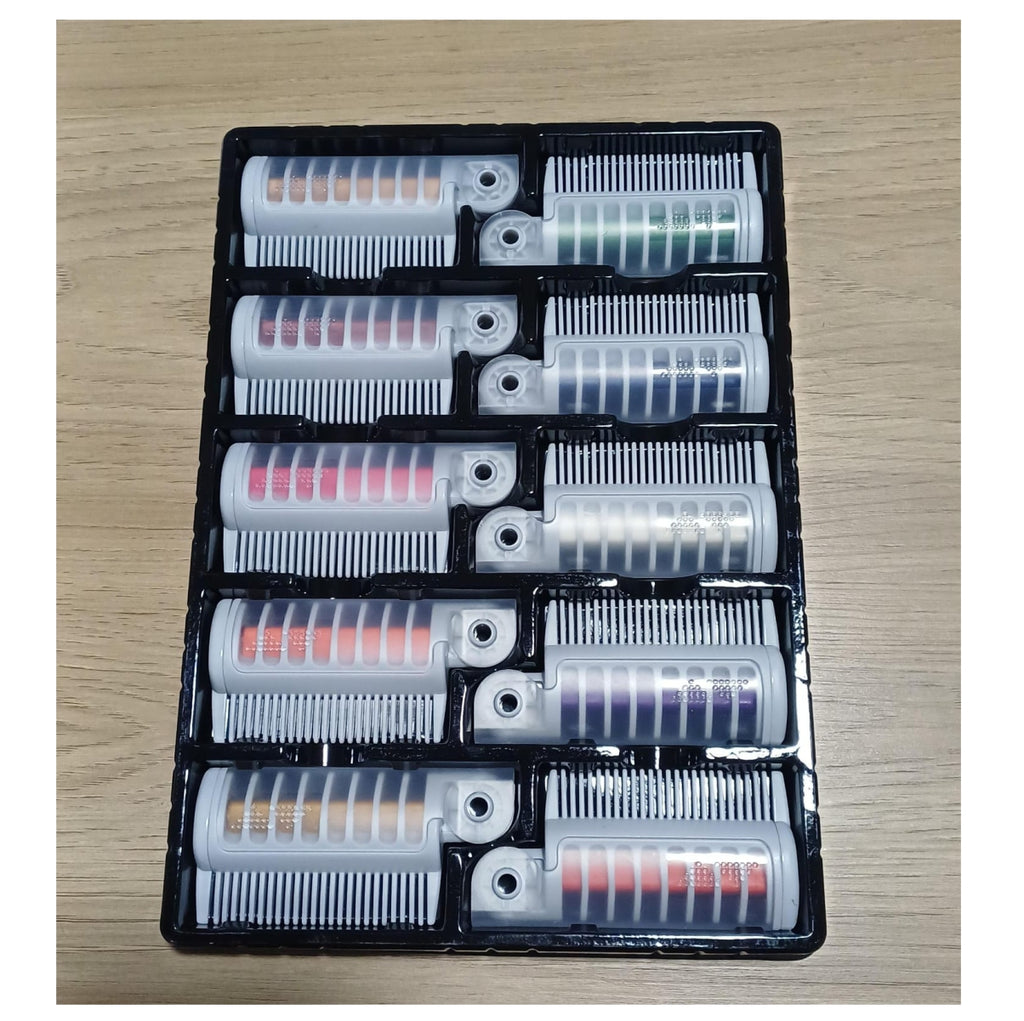 peines color para cabello Temporal