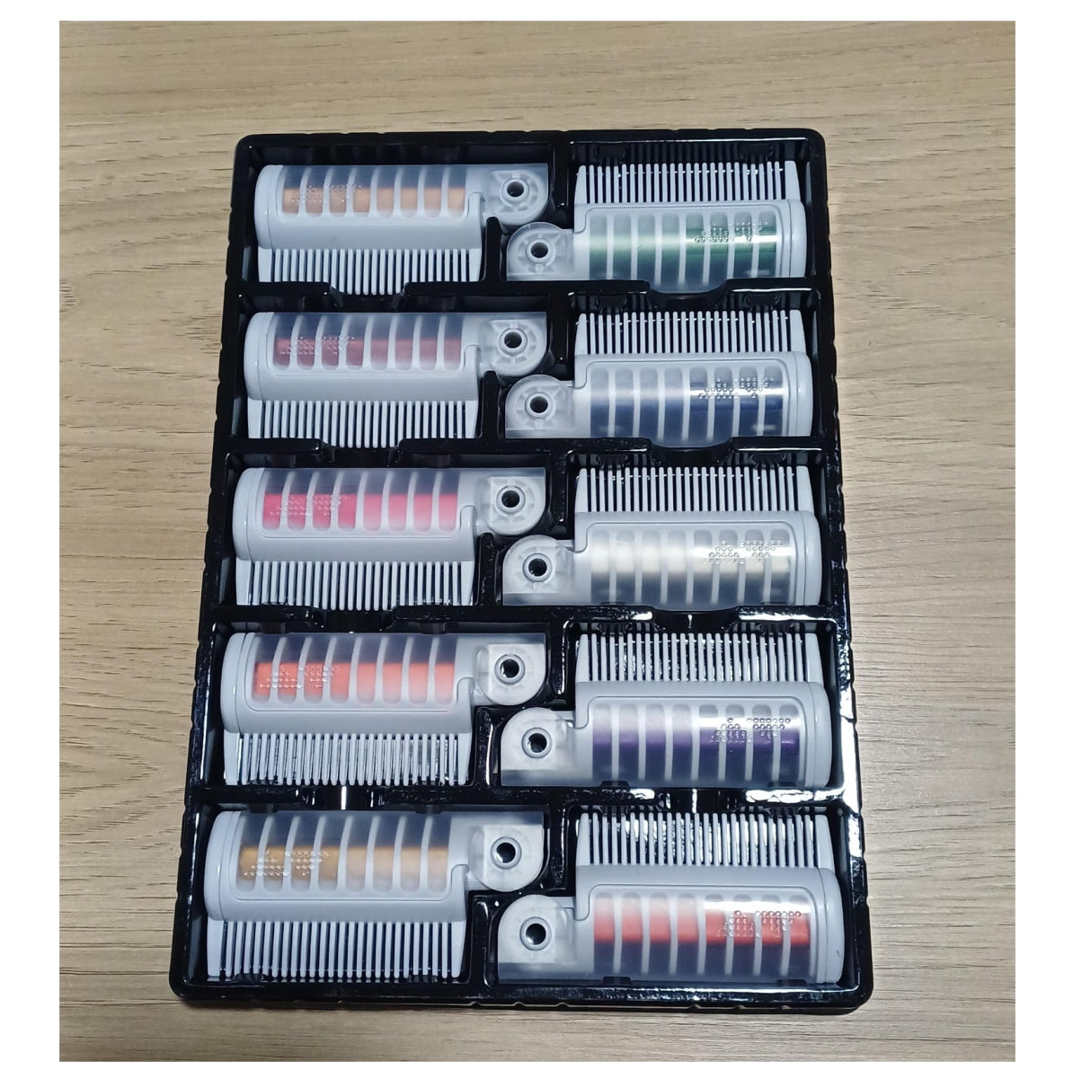 peines color para cabello Temporal