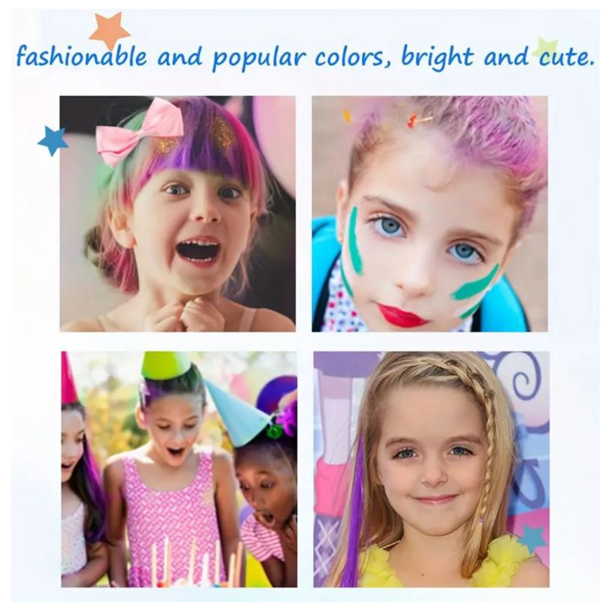 peines color para cabello Temporal