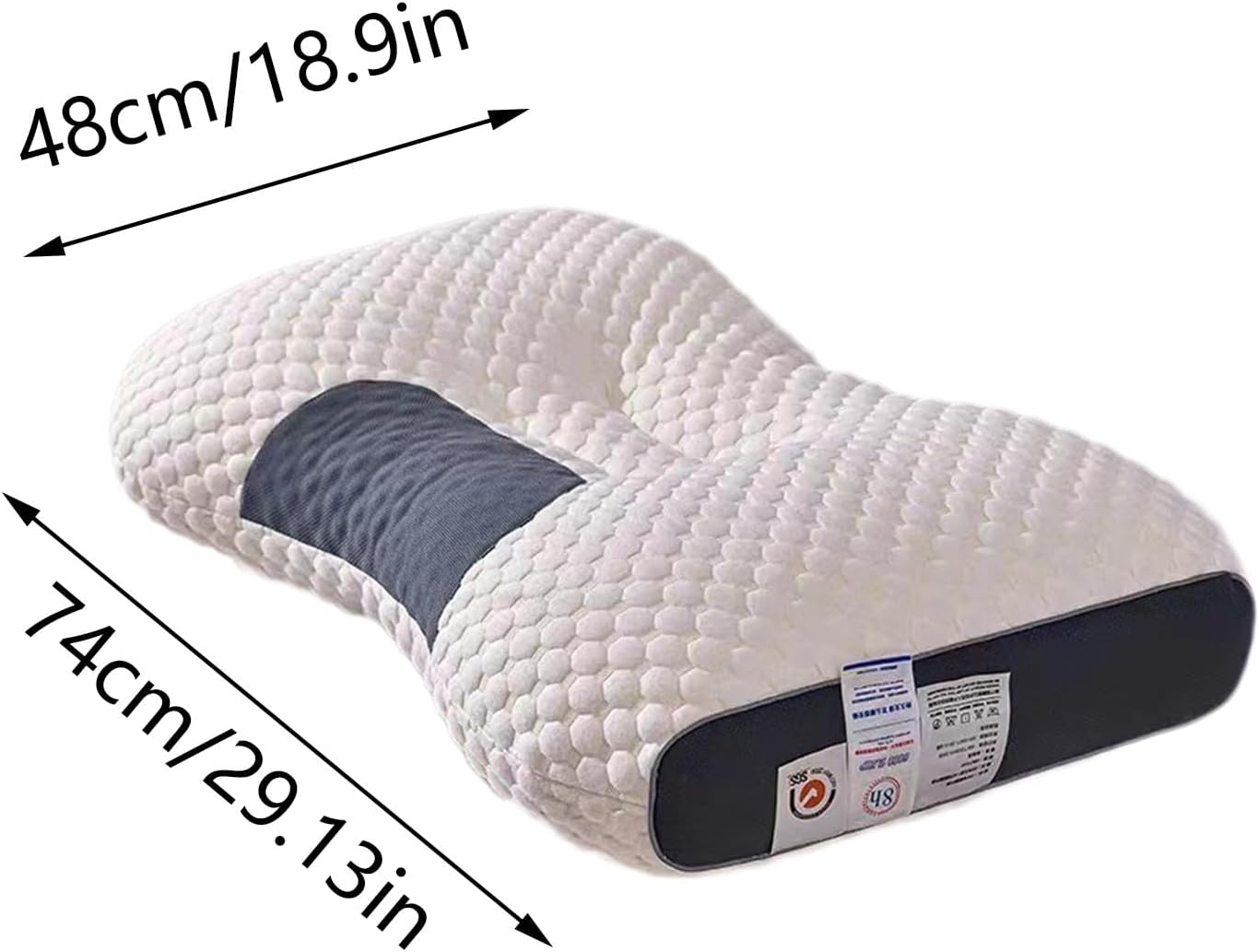 Almohada Cervical Cojin spa 3d Dormir