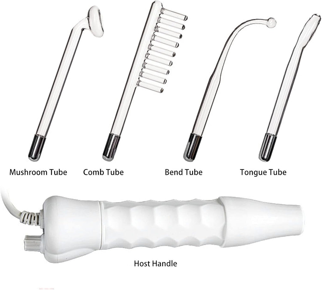 Alta Frecuencia Facial 4 Electrodos