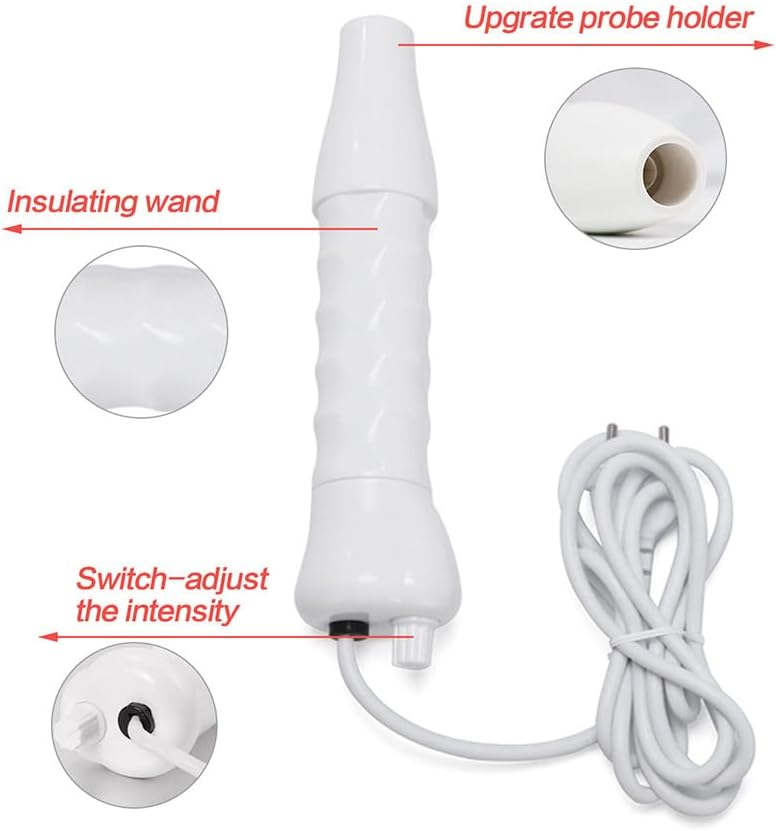 Alta Frecuencia Facial 4 Electrodos