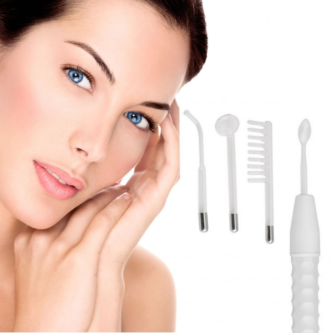 Alta Frecuencia Facial 4 Electrodos