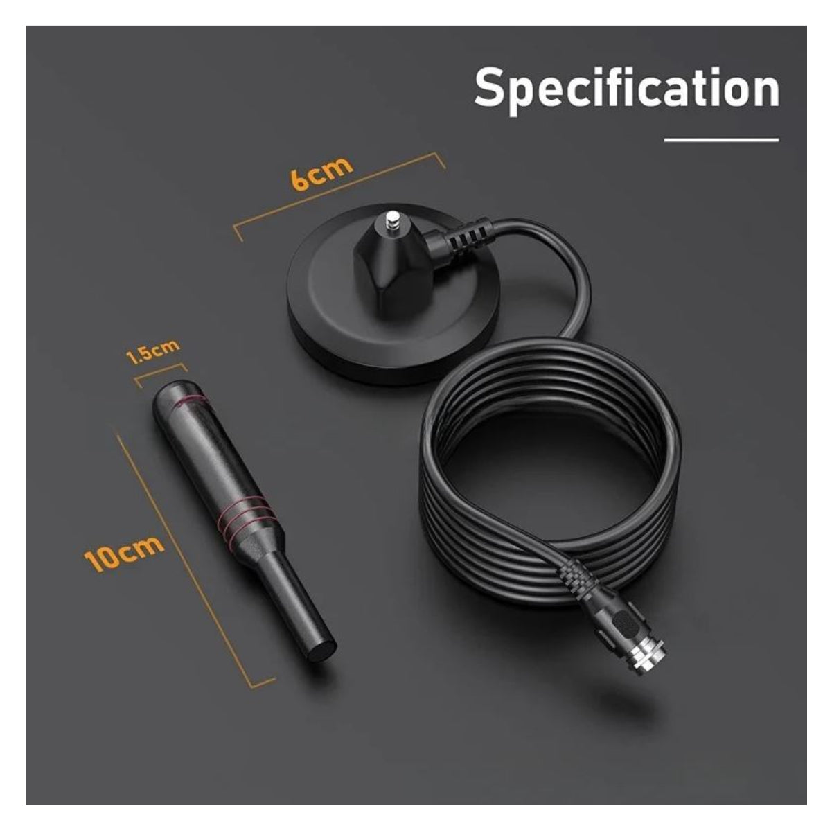 Antena Interior Televisión Digital Tdt