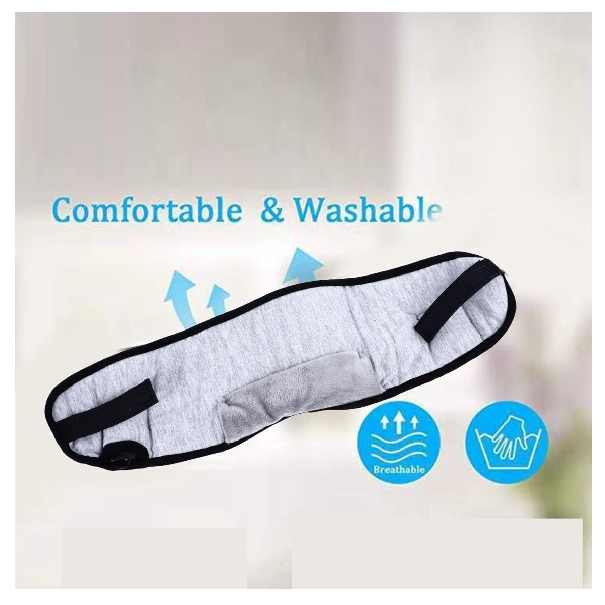 Banda Antifaz para Dormir con Bluetooth