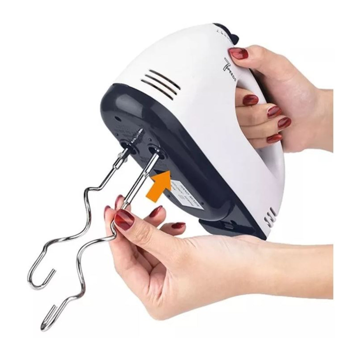 Batidora multifunción de mano 7 velocidades