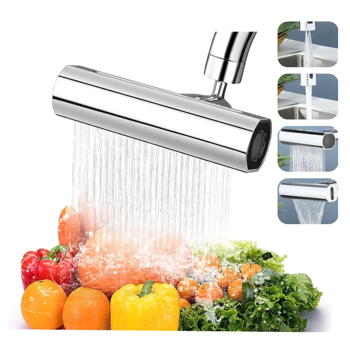 Extensor de Grifo Multifuncion Cocina T