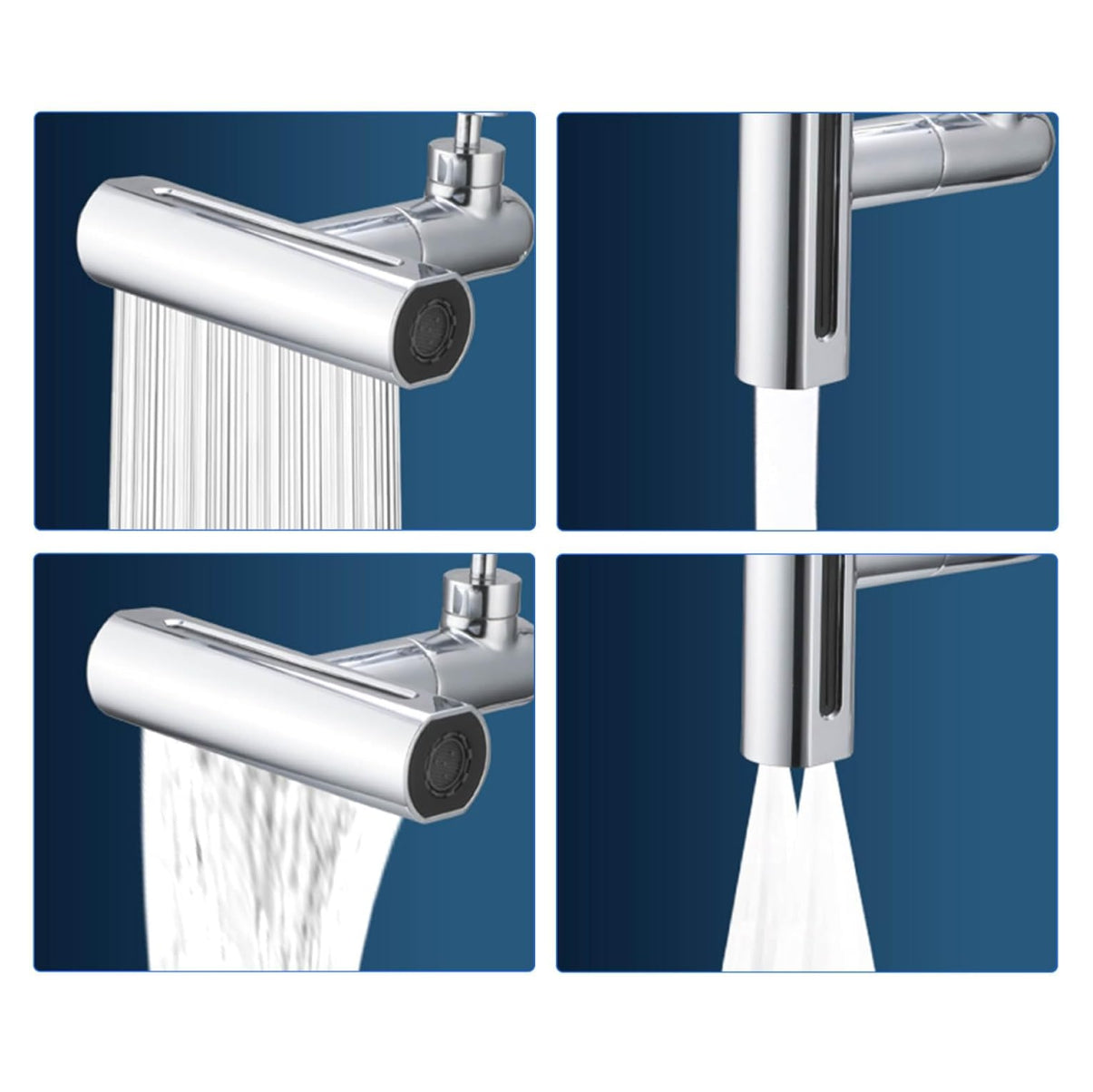 Extensor de Grifo Multifuncion Cocina T