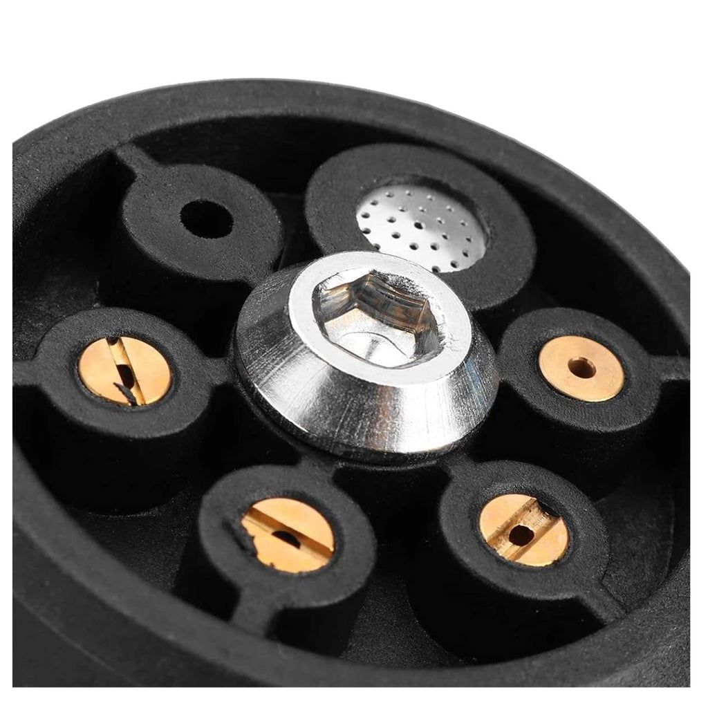 Boquilla Cabezal 6en1 Acople Hidrolavado