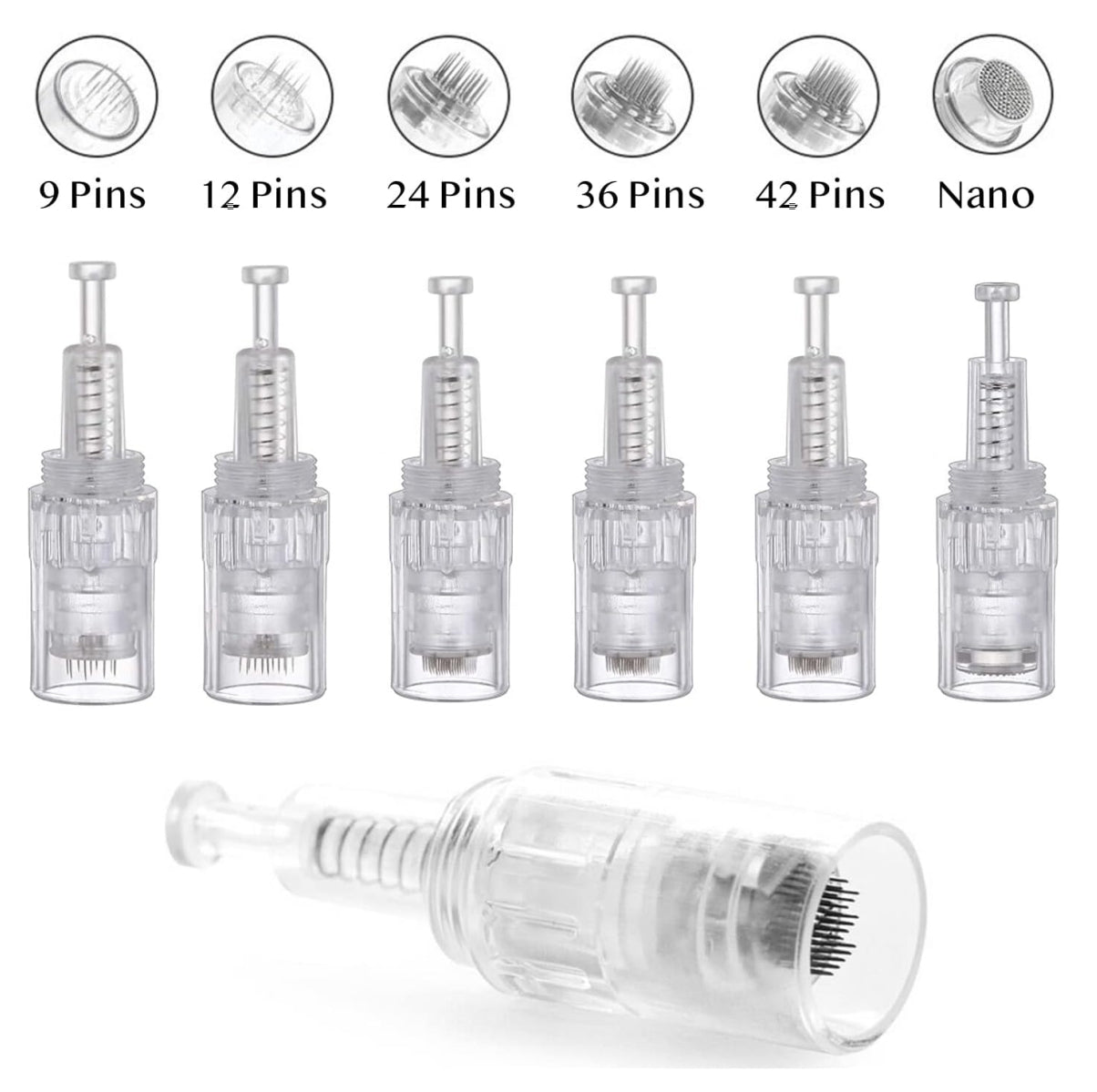 Repuesto Cartucho de Aguja para Dermapen