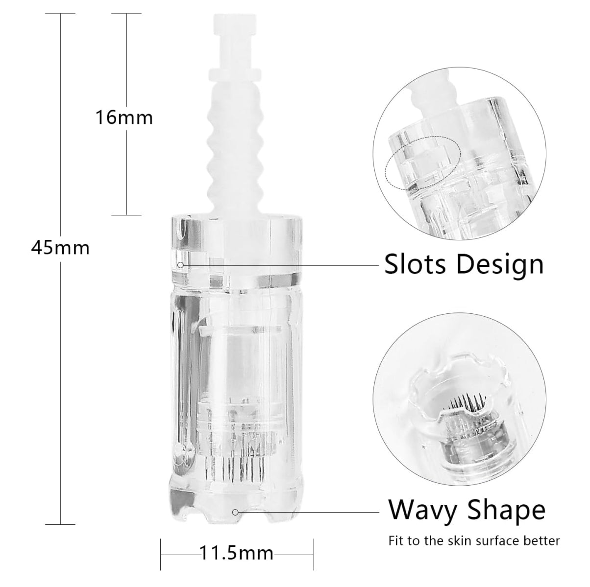 Repuesto Cartucho de Aguja para Dermapen