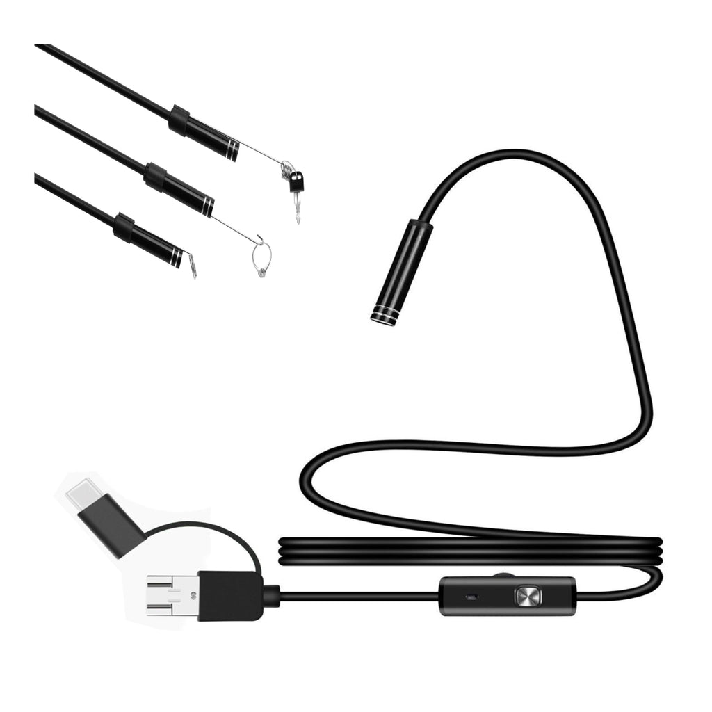 Endoscopio Camara Micro Usb Tipo C 5mtr