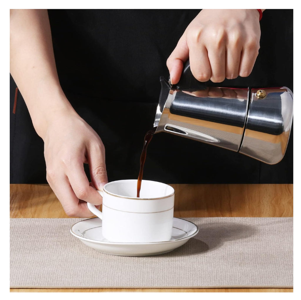 Cafetera Italiana Expresso 9 Tazas