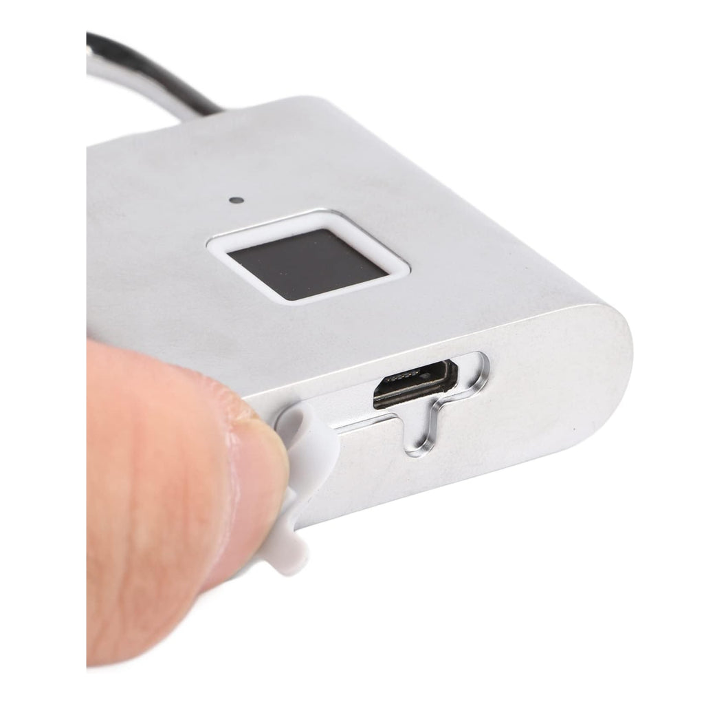 Candado de seguridad lector de huella