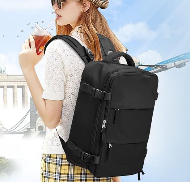 Maleta Cabina Amazon Con Zapatero