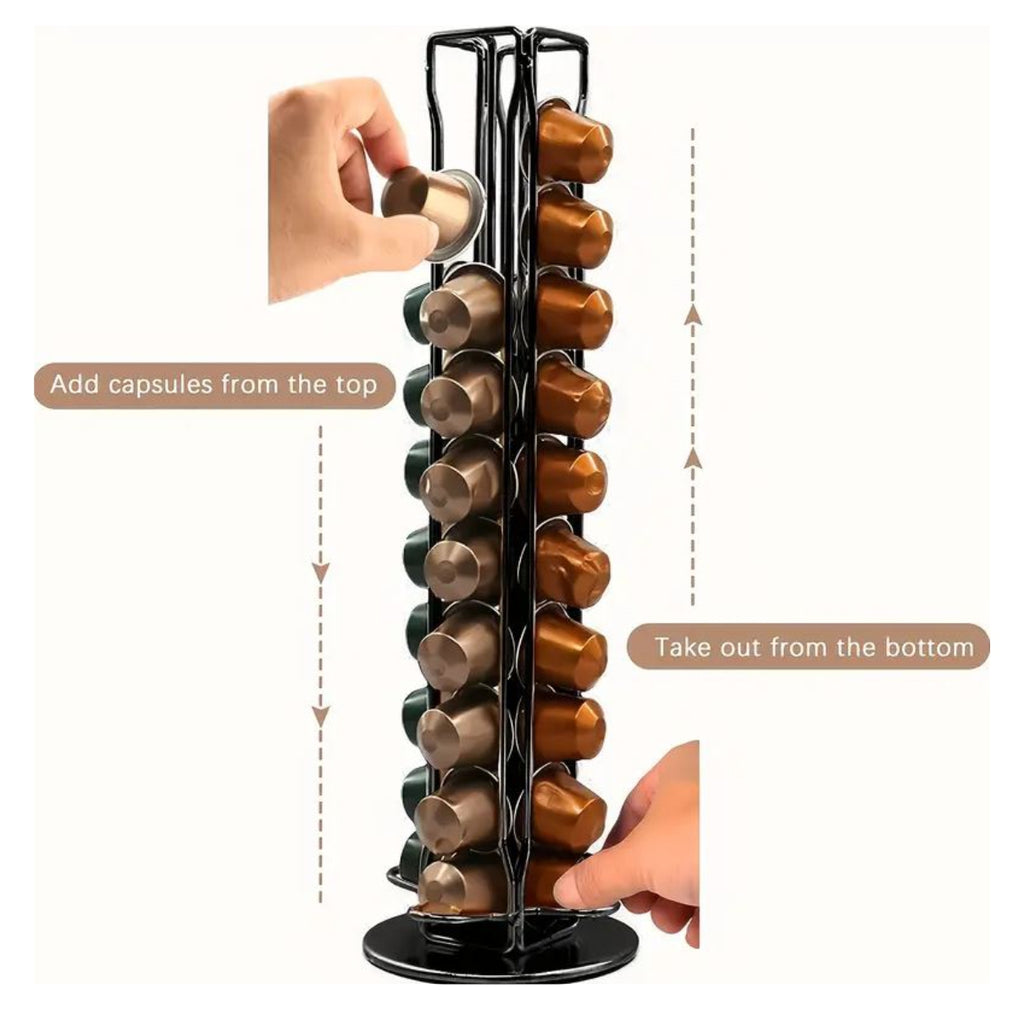 Dispensador Capsulas de Cafe 40pcs