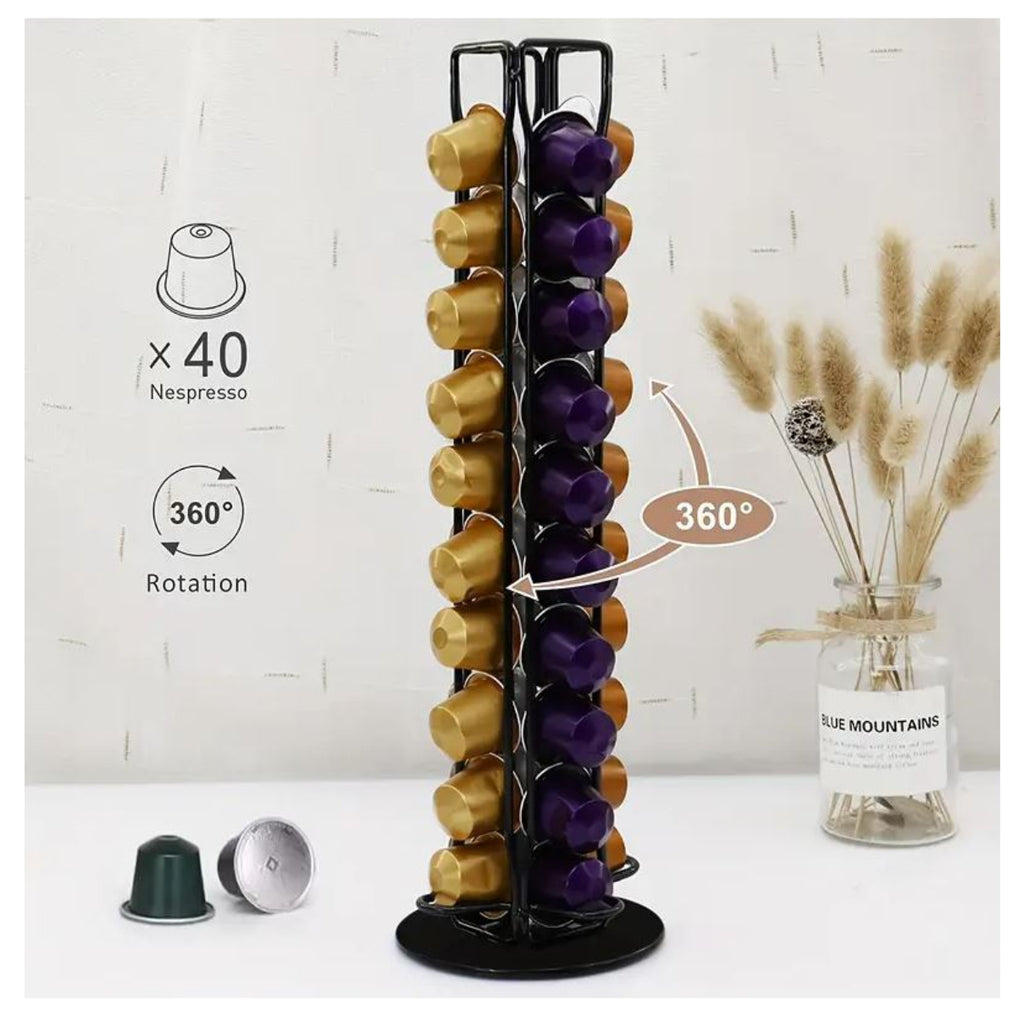 Dispensador Capsulas de Cafe 40pcs