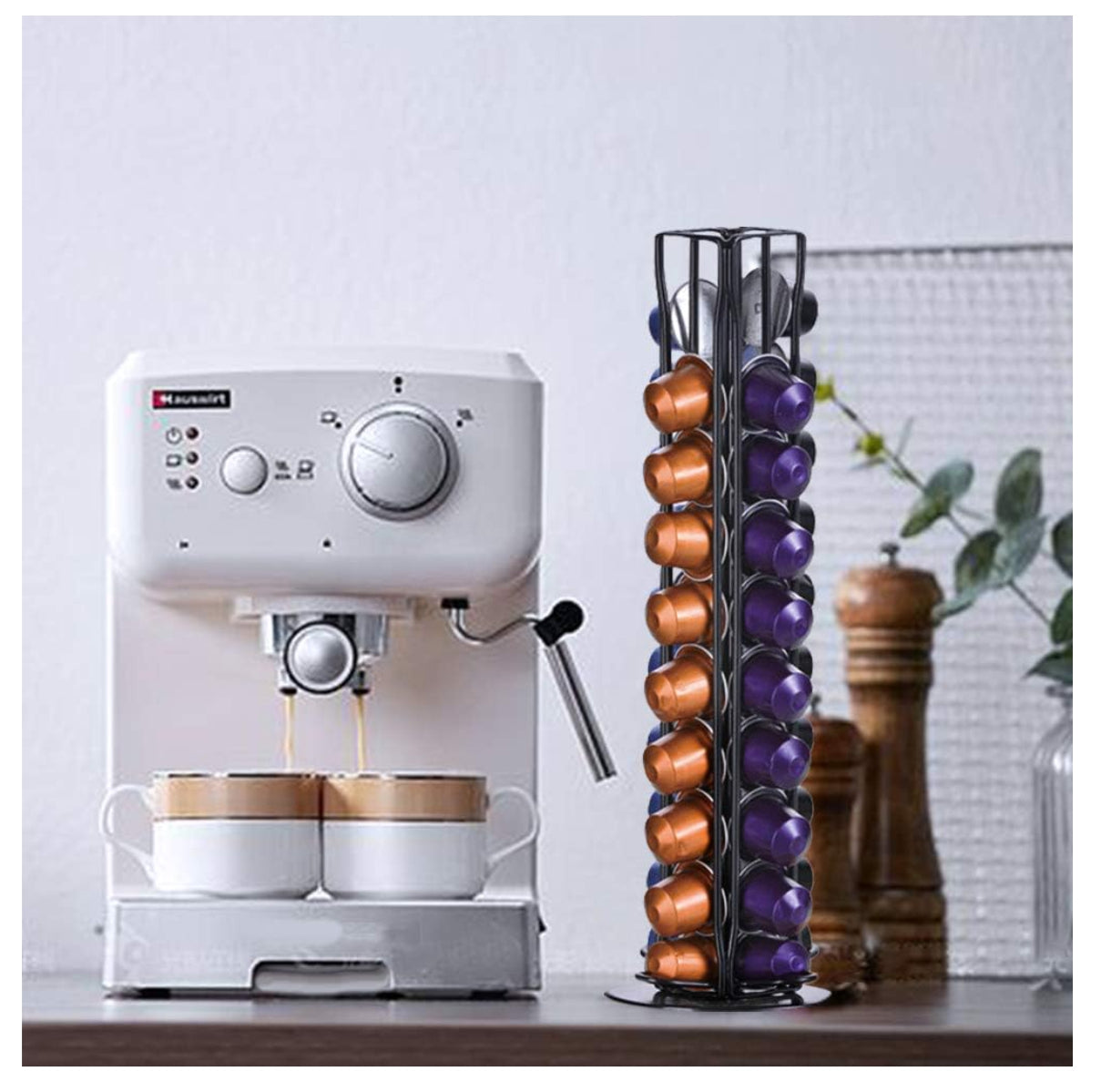 Dispensador Capsulas de Cafe 40pcs