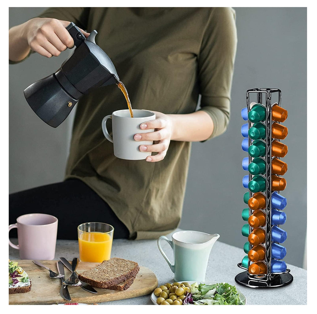 Dispensador Capsulas de Cafe 40pcs