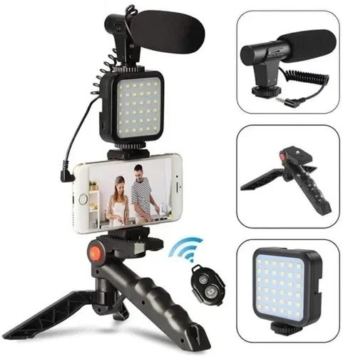 Estabilizador y trípode AY 49 Kit