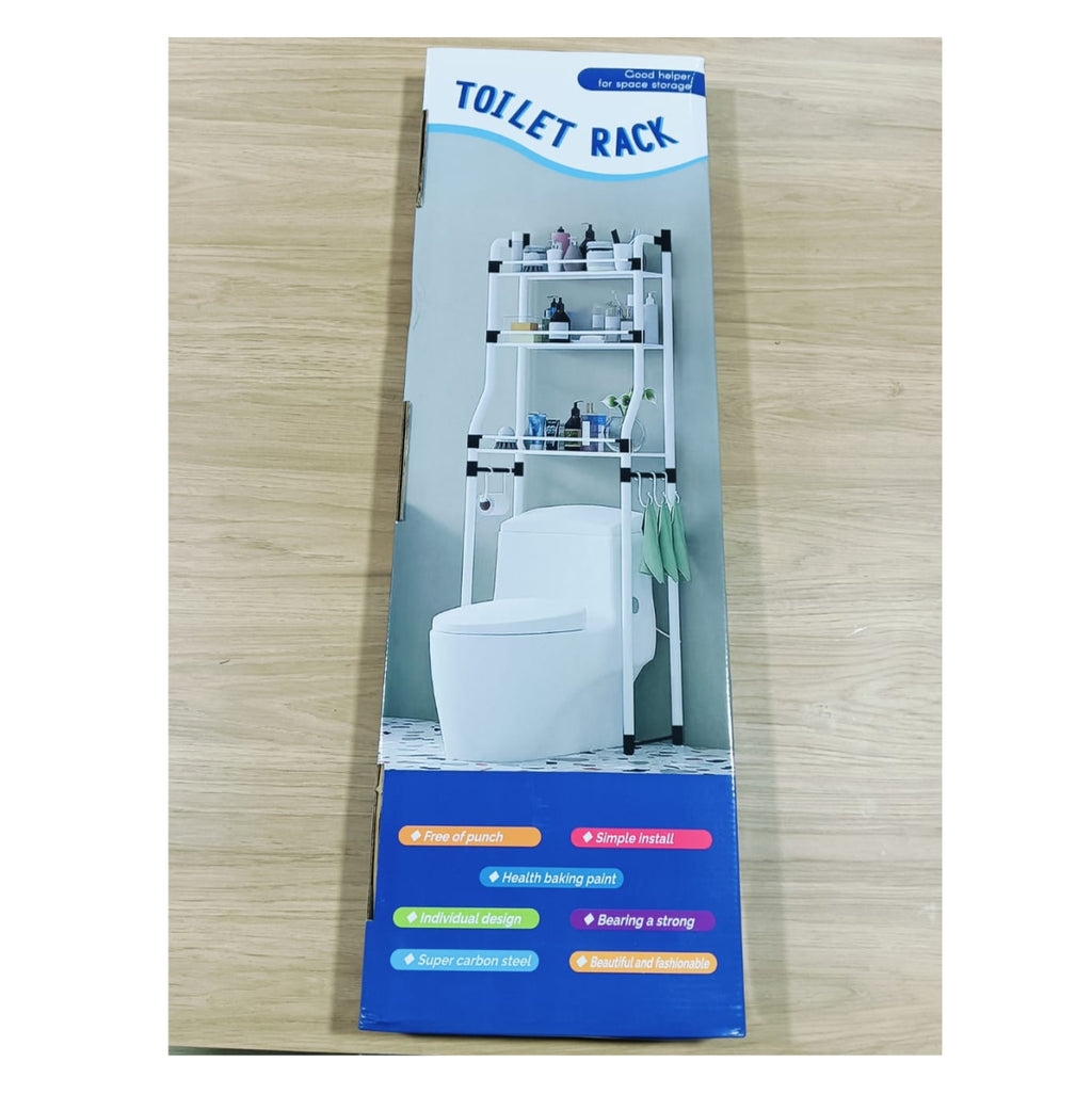 Estante Organizador Baño 3 Niveles