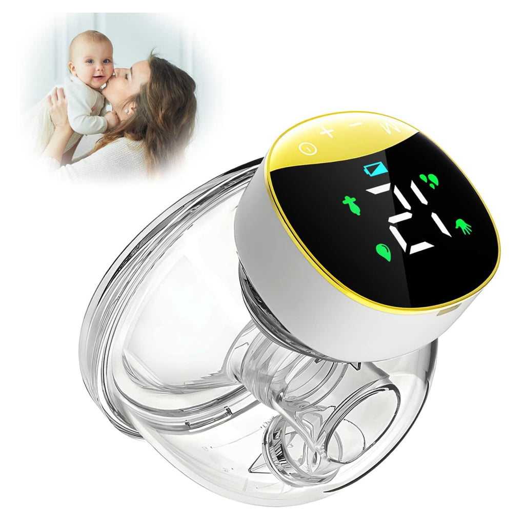 Extractor leche Manos Libres pantalla