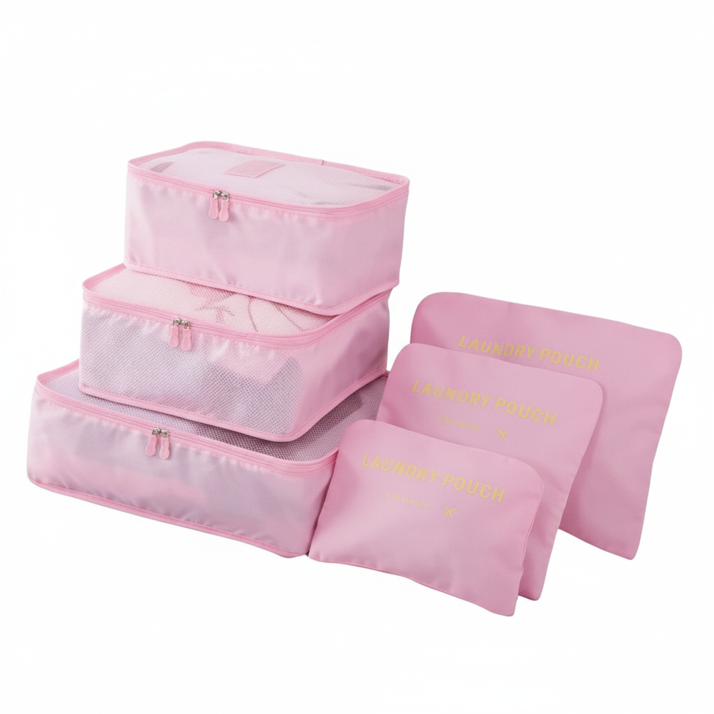 Organizador De Maleta Set Por 6 Unidades