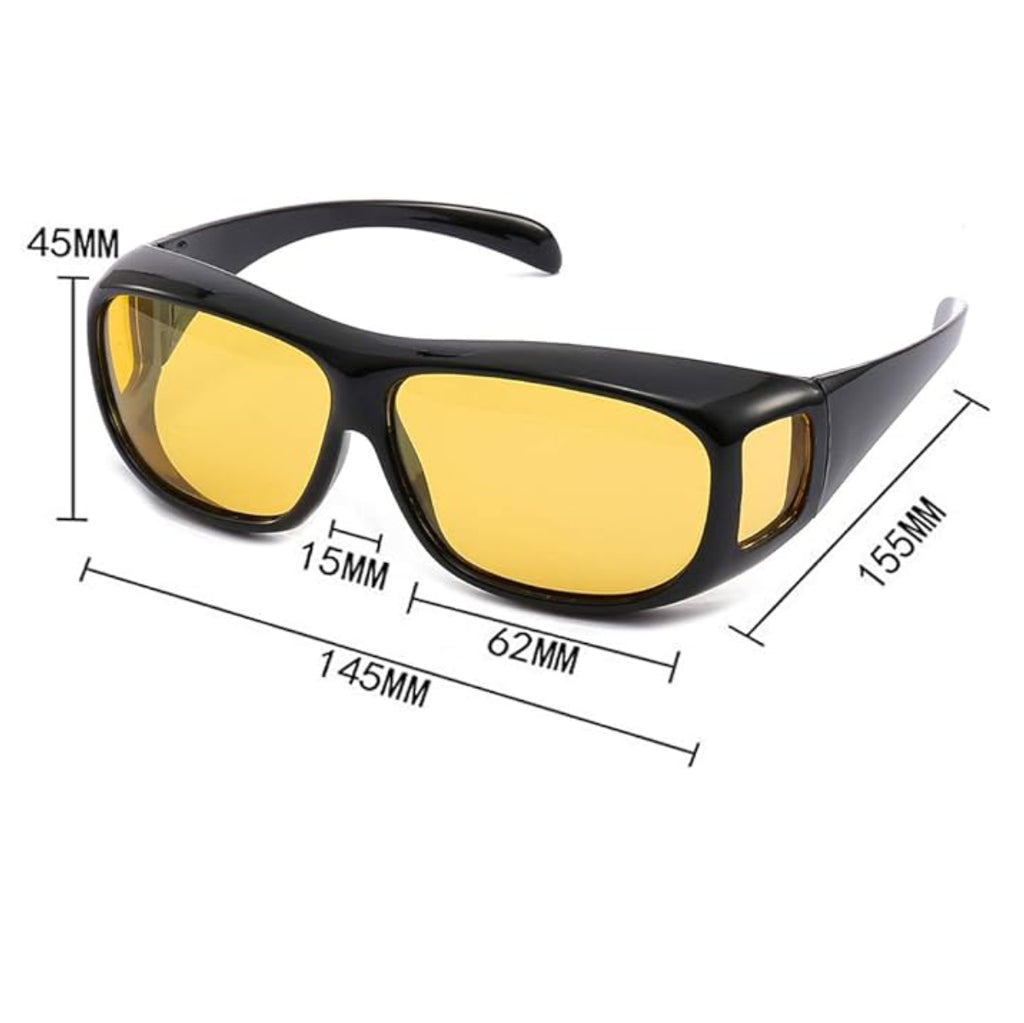 Gafas Lentes Hd Vision Filtro Uv par 2