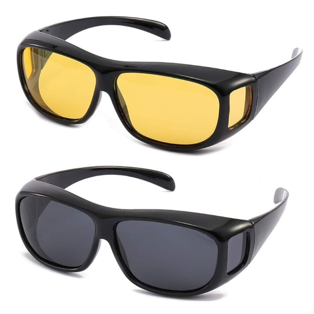 Gafas Lentes Hd Vision Filtro Uv par 2