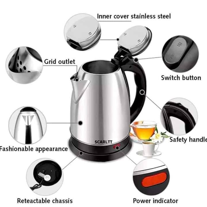 Jarra Hervidora Eléctrica De Agua