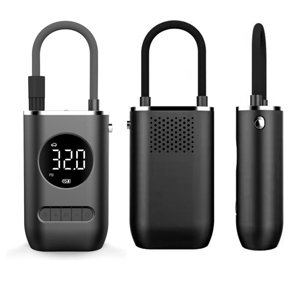 Compresor Inflador Llantas Recargable