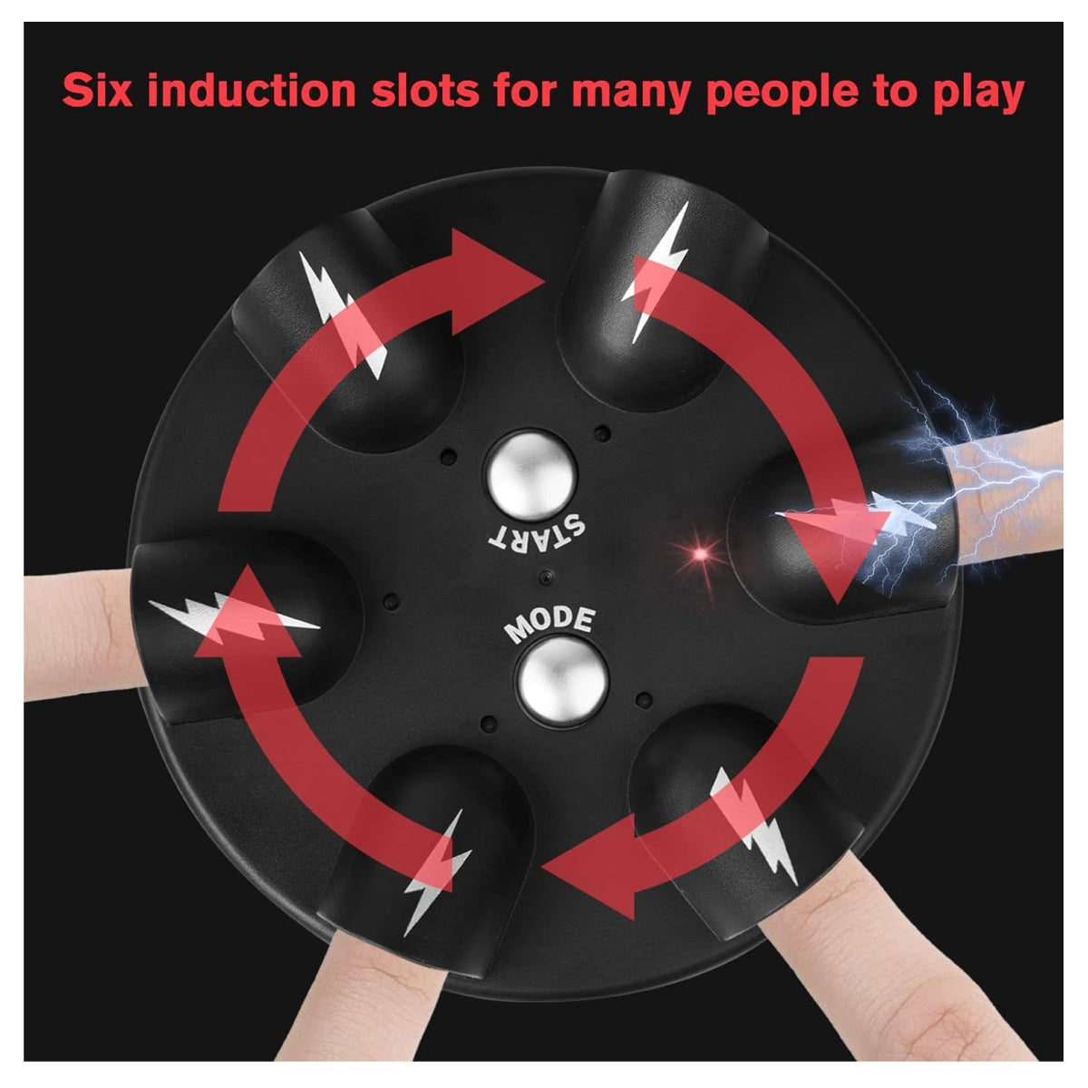 Juego Detector De Mentiras 6 Jugadores