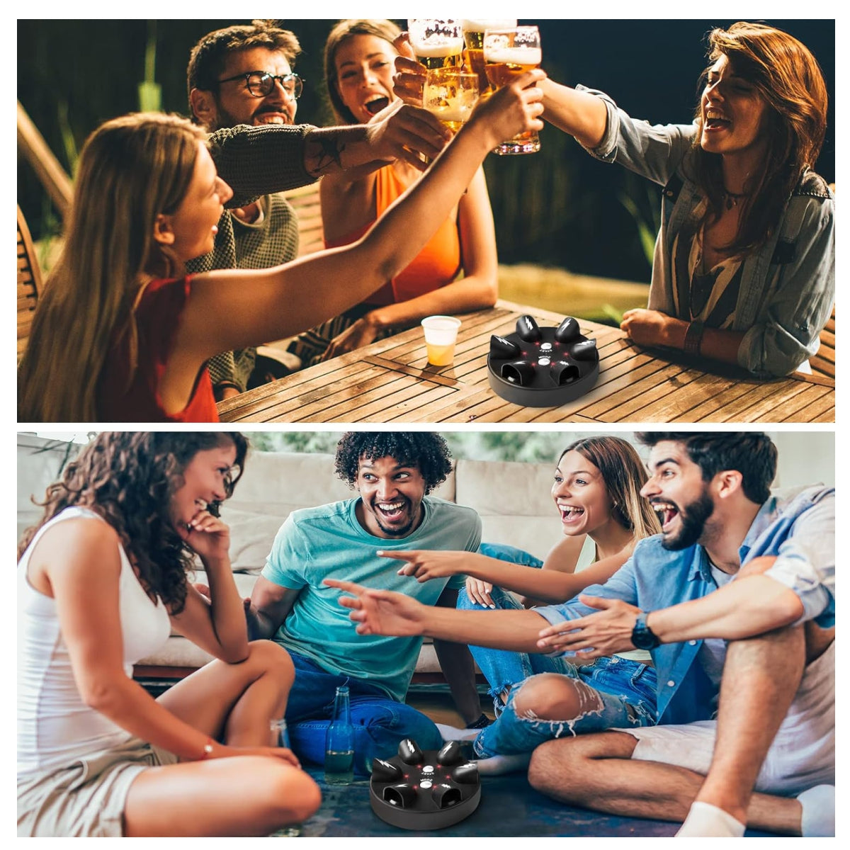 Juego Detector De Mentiras 6 Jugadores