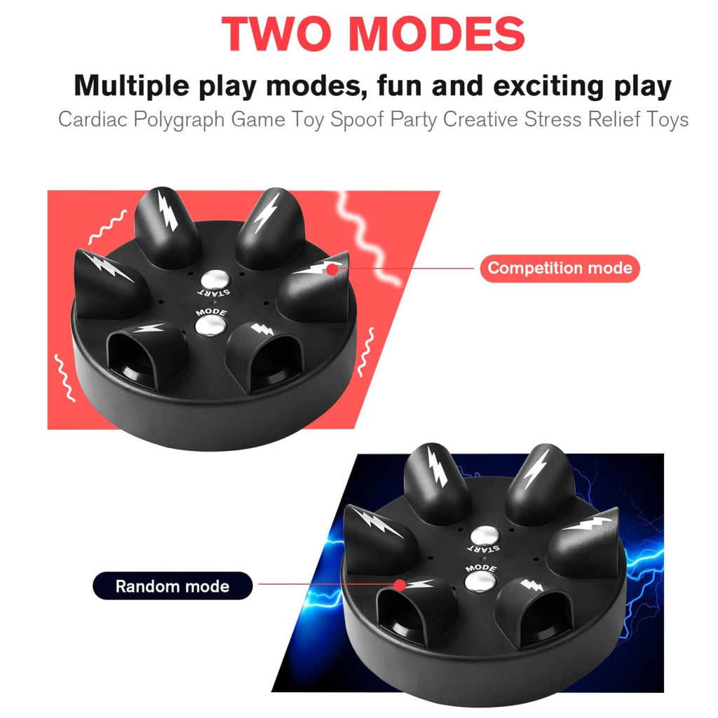 Juego Detector De Mentiras 6 Jugadores