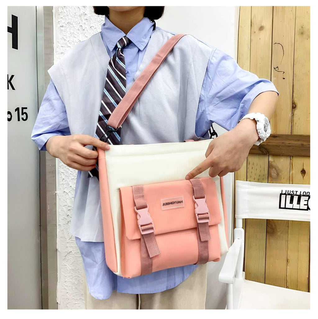 Maleta Coreana Kawaii 5 en 1 Escolar