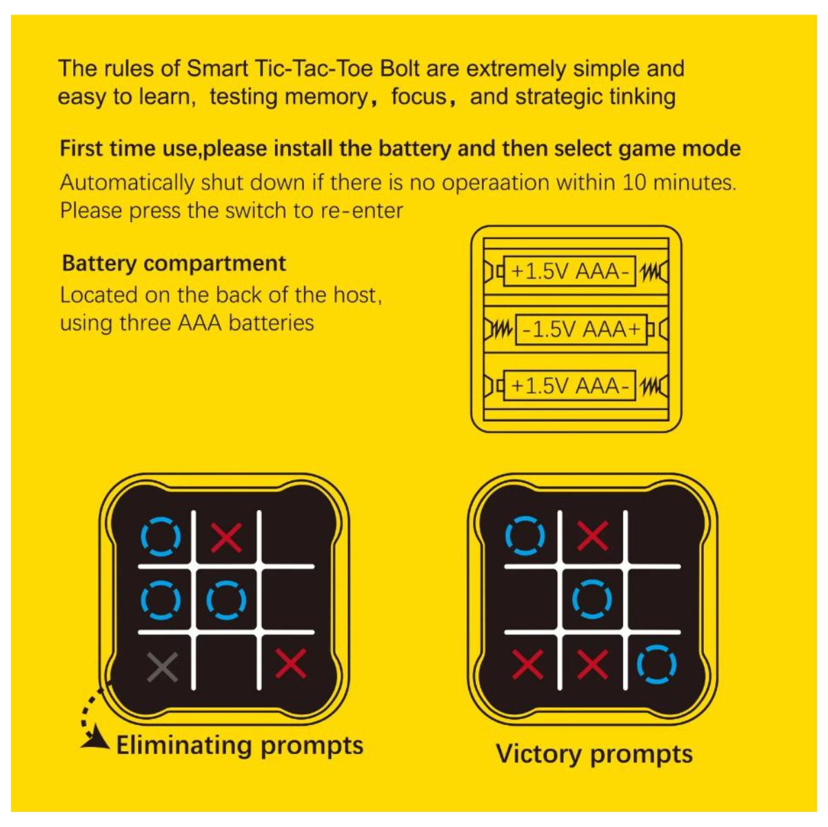 Juguete Didactico Triqui - triqui Tic Tac