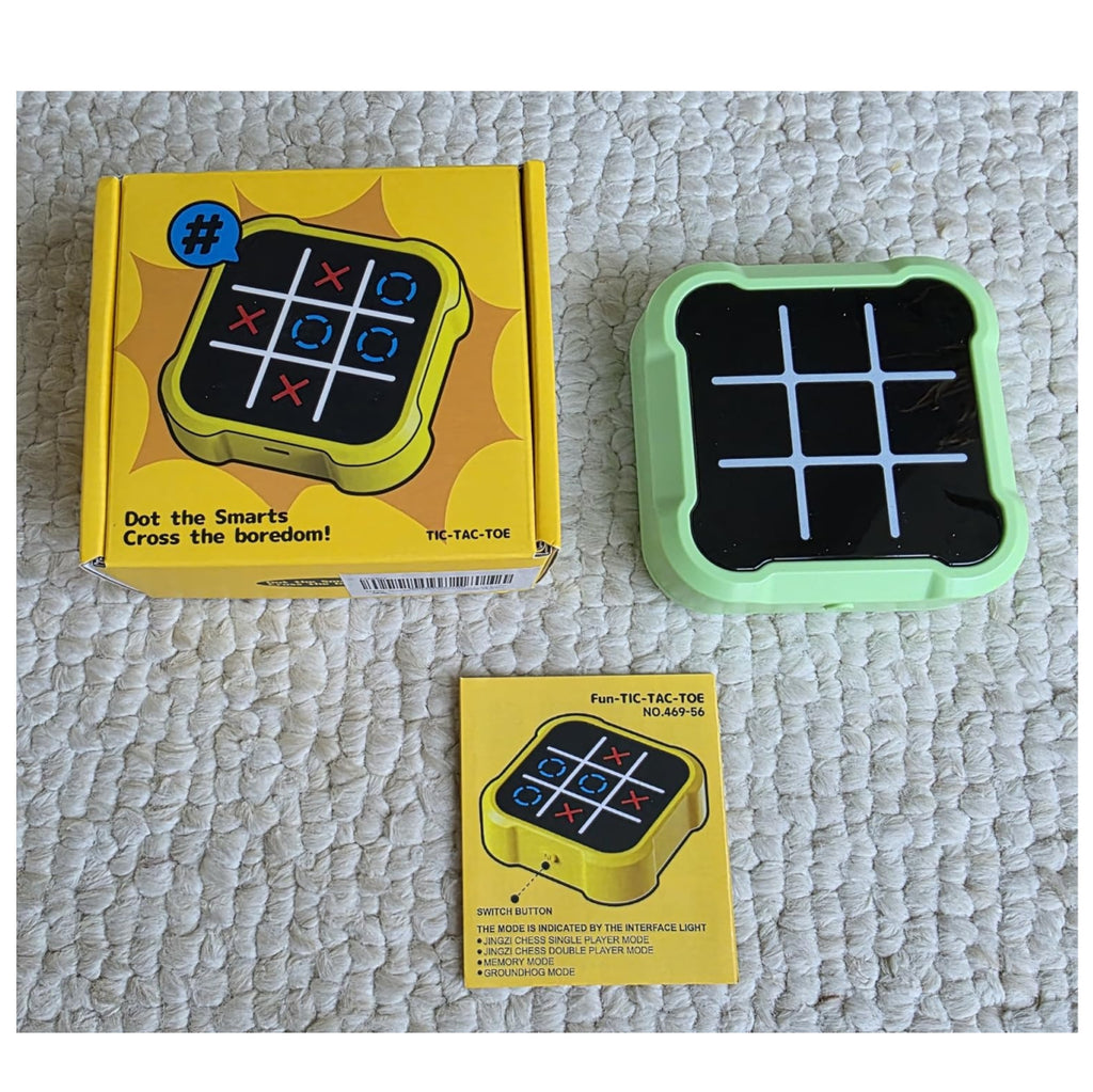 Juguete Didactico Triqui - triqui Tic Tac