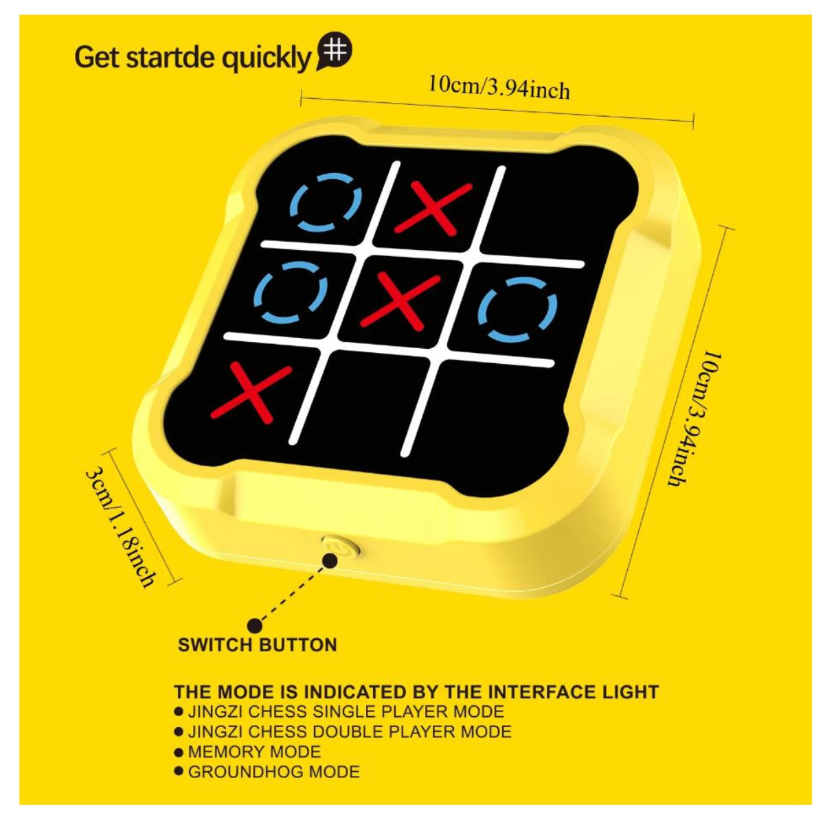 Juguete Didactico Triqui - triqui Tic Tac