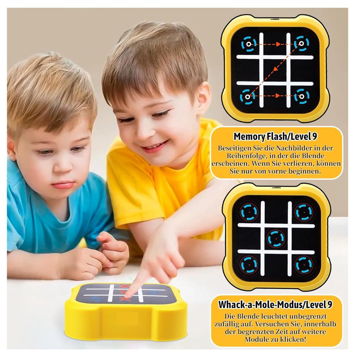 Juguete Didactico Triqui - triqui Tic Tac