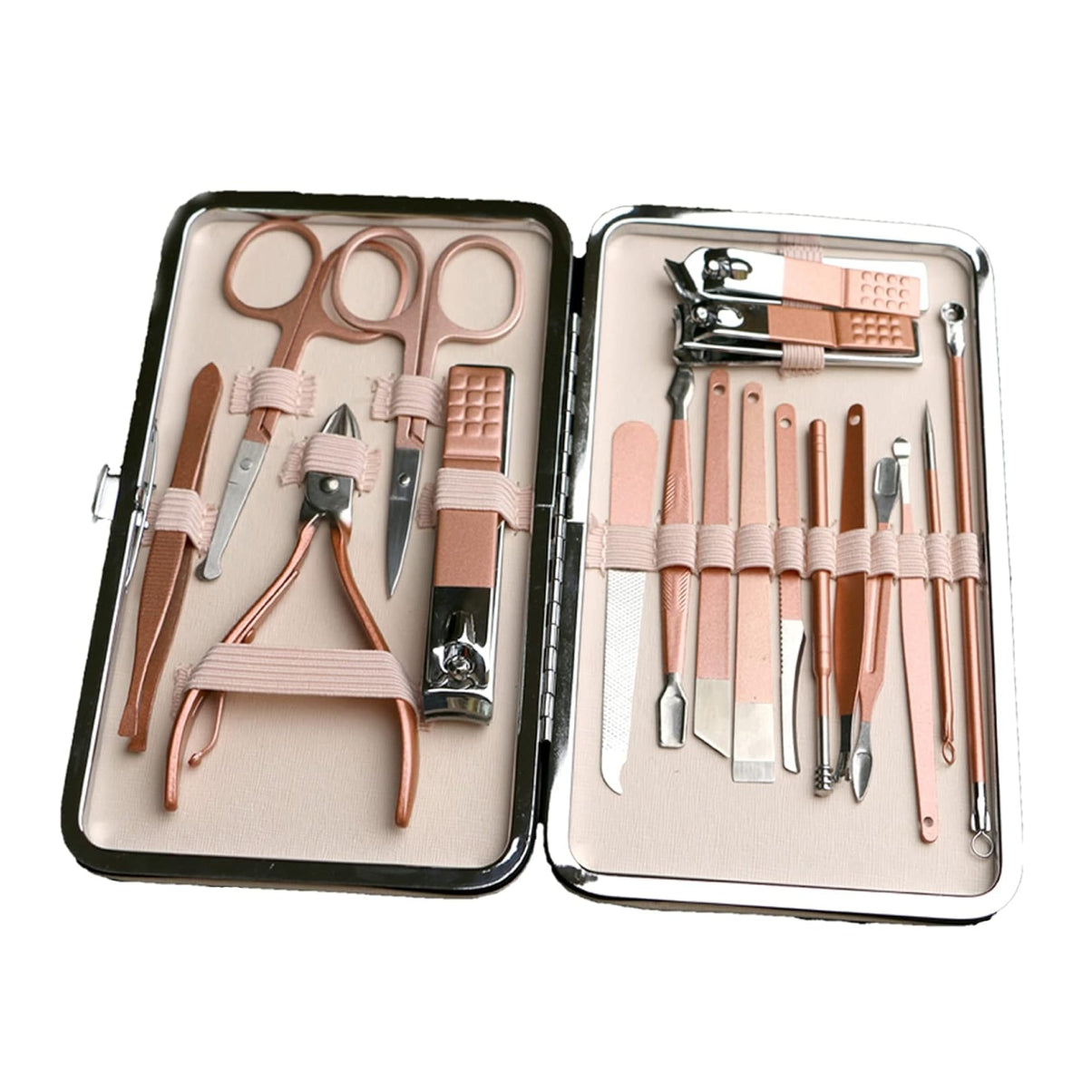 Kit 18 Pcz Manicura Pedicura Profesional
