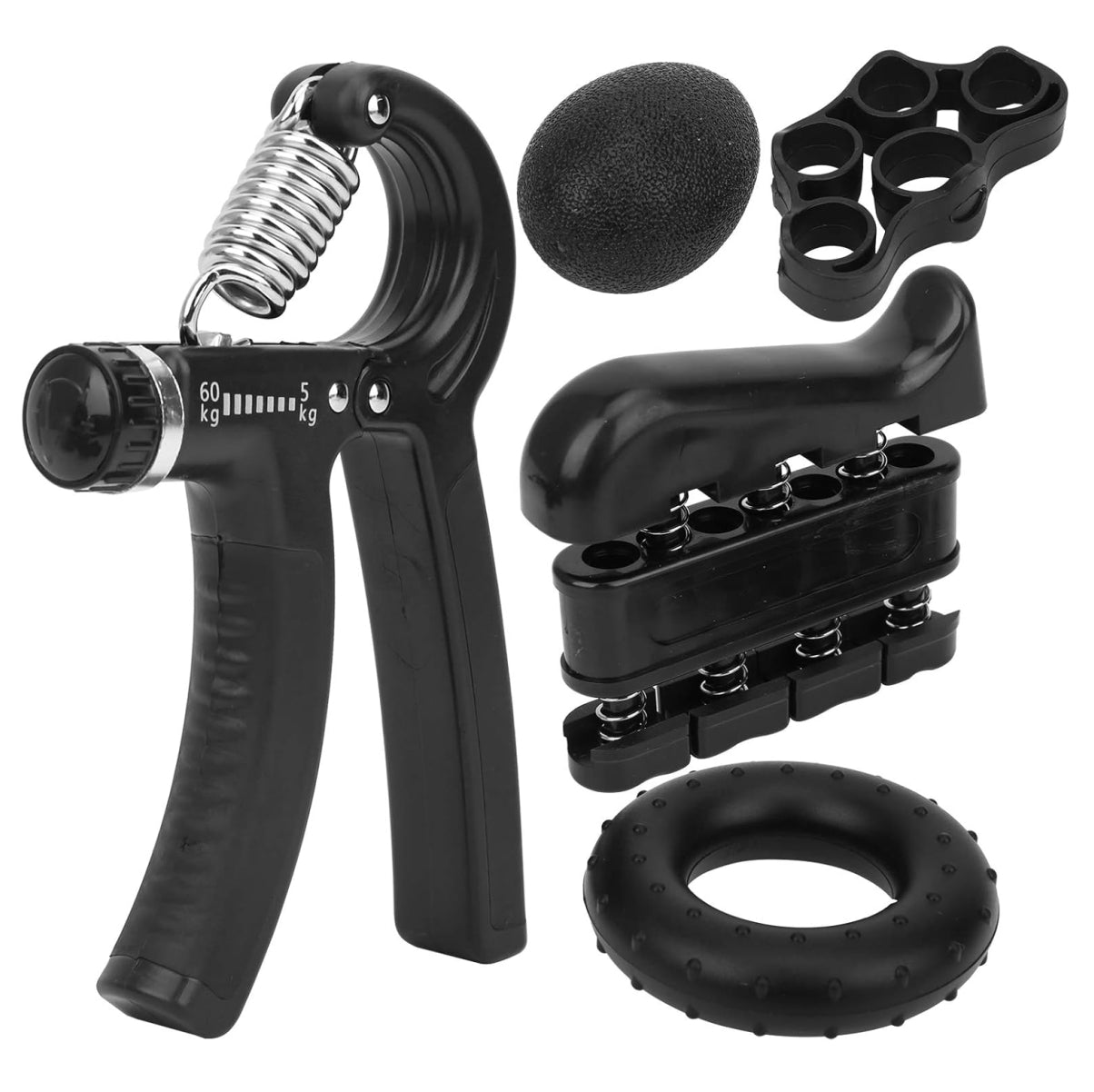 Kit Ejercitadores Mano Muñeca 5pcs